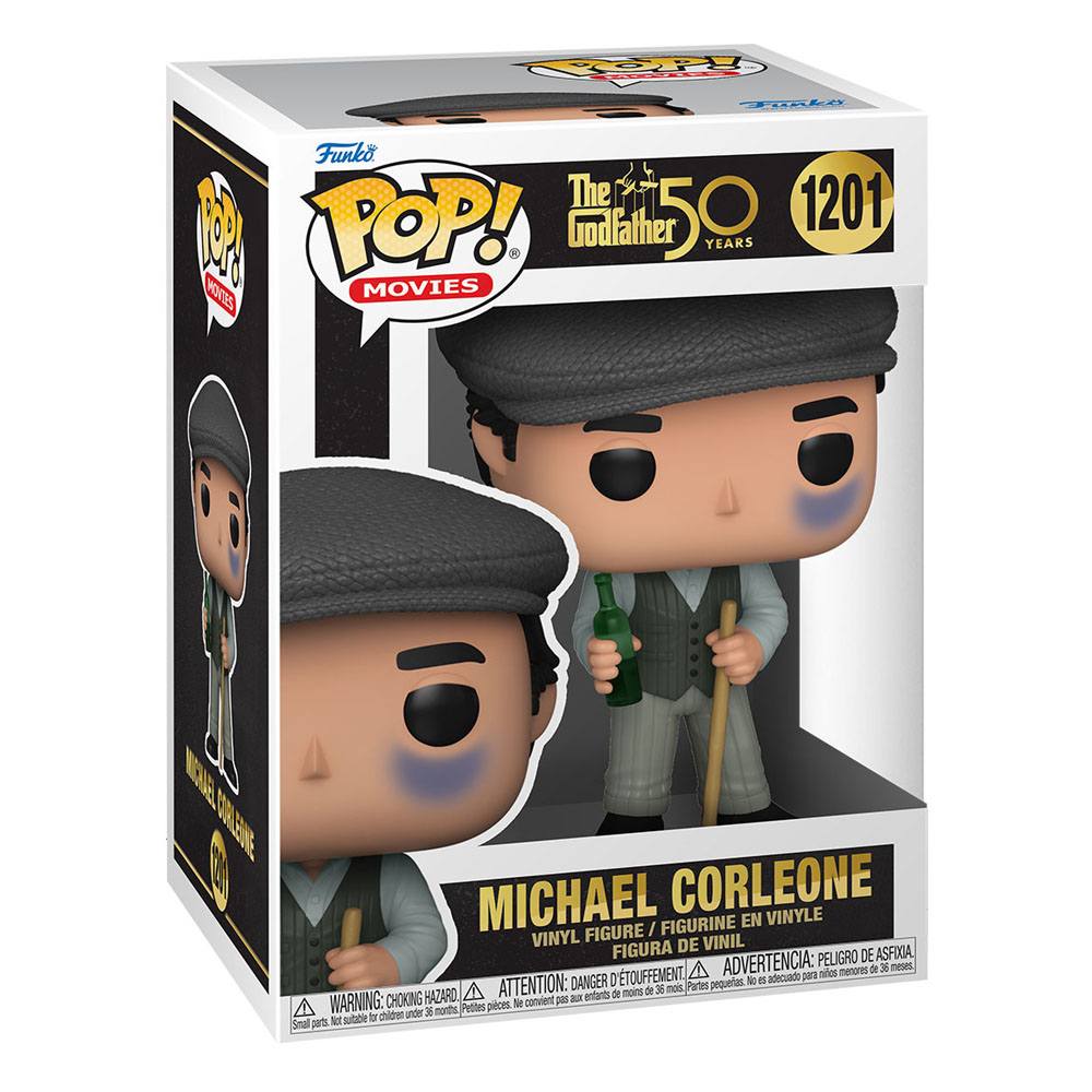 The Godfather POP! Movies Figure 50th Anniversary Michael Corleone 9 cm