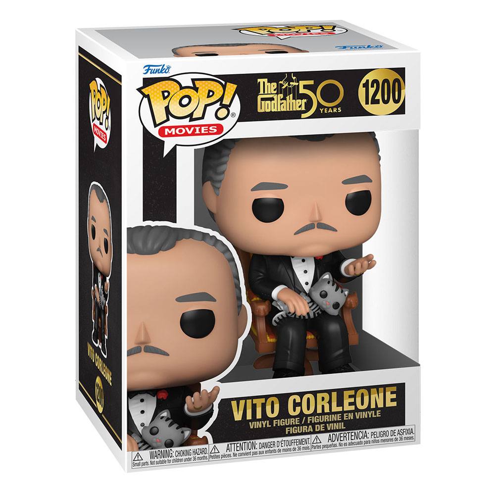 The Godfather POP! Movies Vinyl Figure 50th Anniversary Vito 9 cm