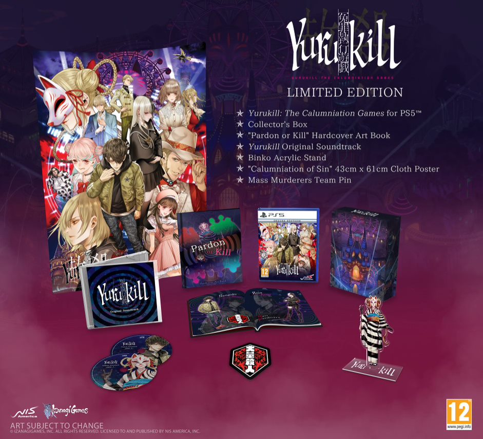 Yurukill: The Calumniation Games – Deluxe Exclusive Edition PS5