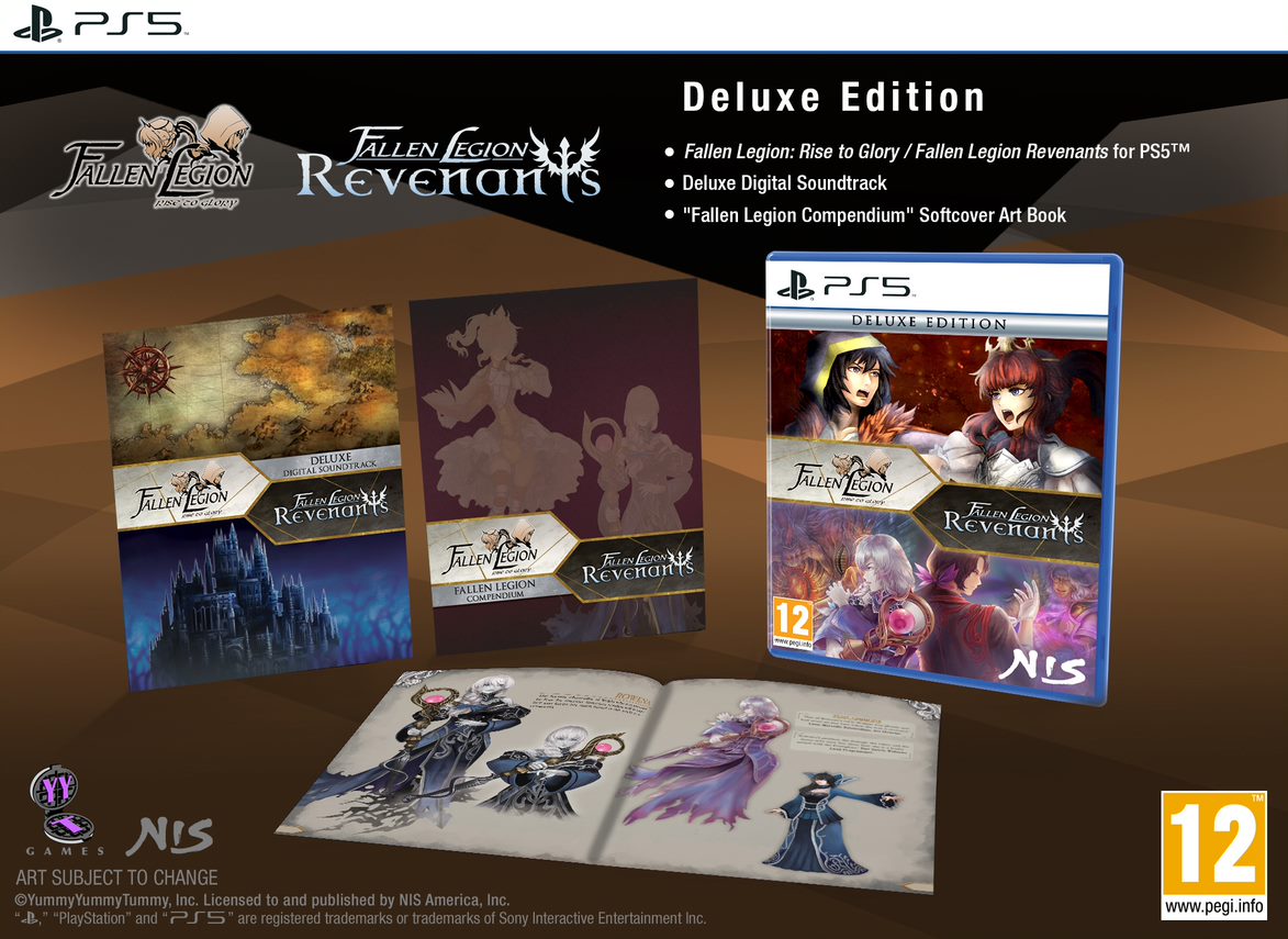 Fallen Legion: Rise to Glory/ Fallen Legion Revenants Deluxe Edition PS5