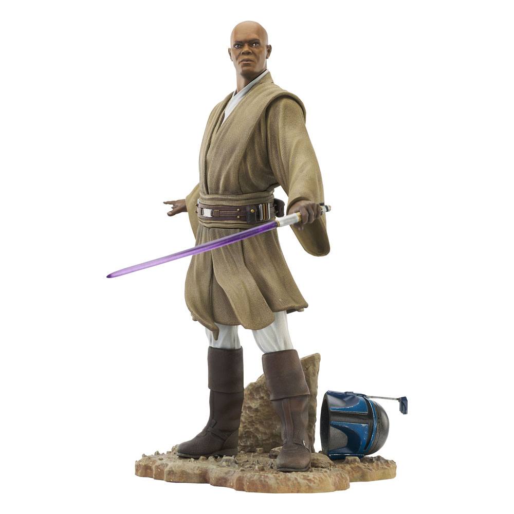 Star Wars Episode II Premier Collection Mace Windu 28 cm