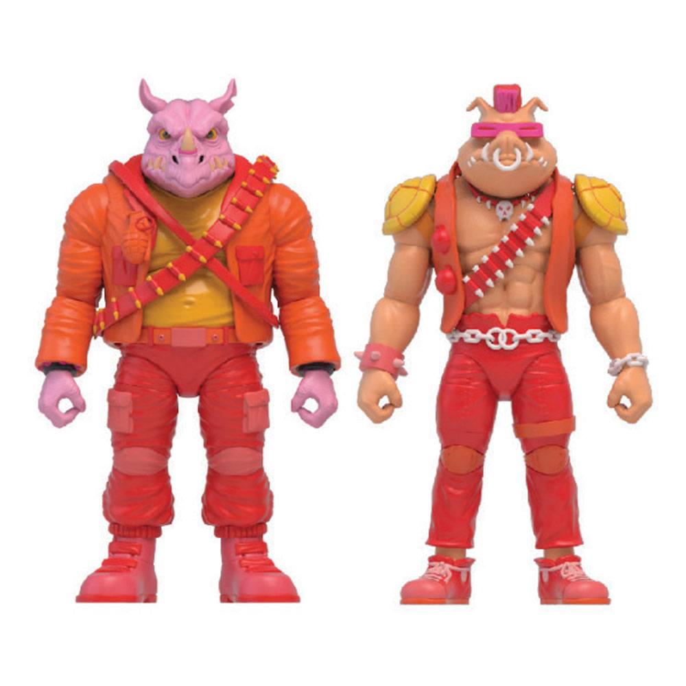 Teenage Mutant Ninja Turtles Action Figure 2 Packbe Bop And Rocksteady 13 Cm 1071