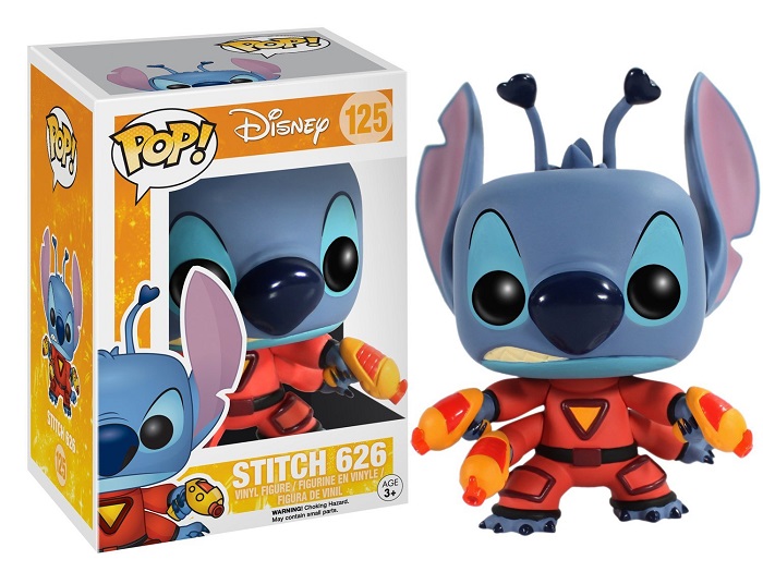  Pop! Disney: Lilo & Stitch - Stitch 626 Vinyl Figure 10 cm