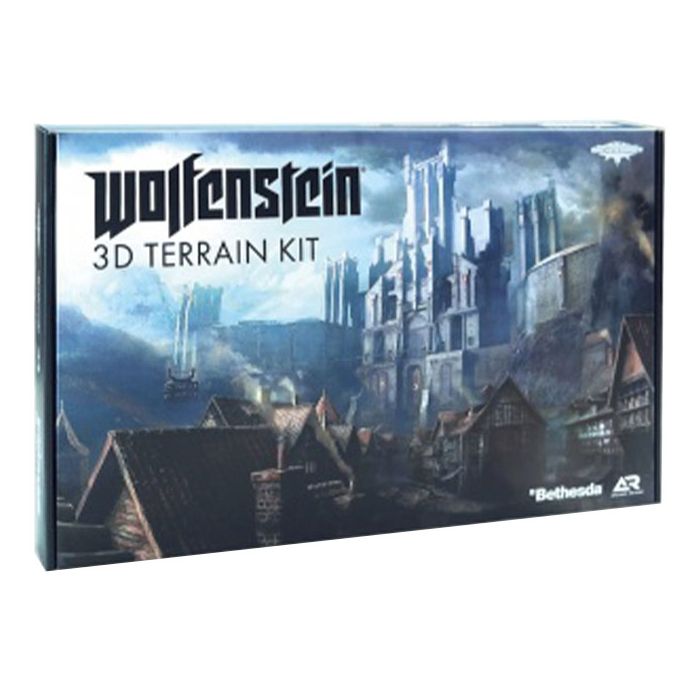 Wolfenstein: The Board Game - 3D Terrain Kit Expansion EN/ES/FR/IT/PL