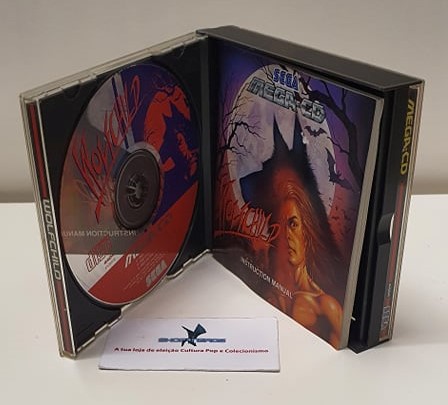 Wolf Child Sega Mega-CD (Seminovo)