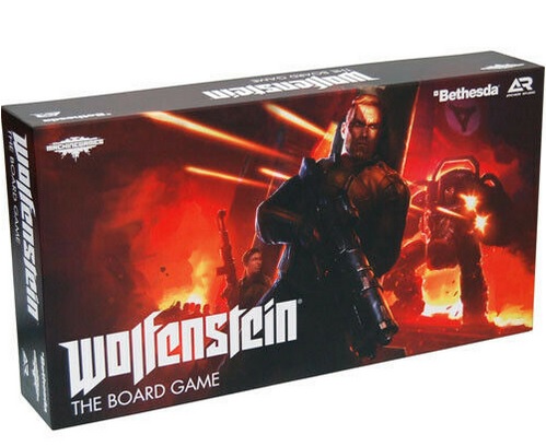 Wolfenstein: The Board Game (English)