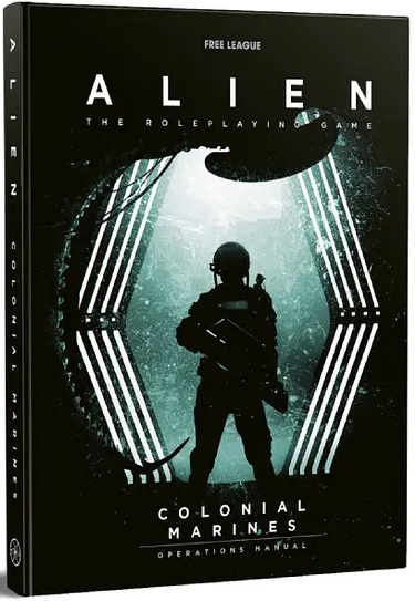 Alien RPG Colonial Marines Operations Manual (English)
