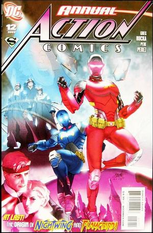 DC Comics : Action Comics Annual (series 1) 12 (Oferta capa protetora)