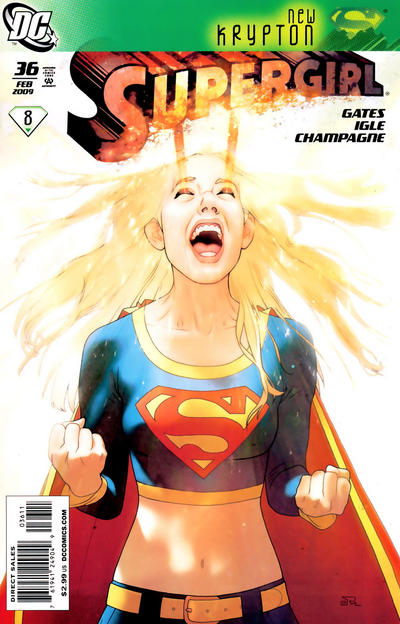 DC Comics :  Supergirl 36 [Joshua Middleton Cover] (Oferta capa protetora)