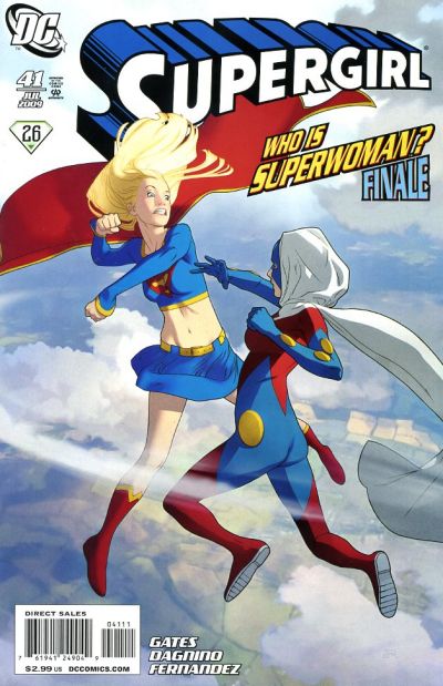 DC Comics :  Supergirl 41 (Oferta capa protetora)