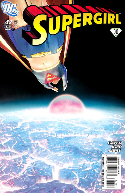 DC Comics :  Supergirl 42 (Oferta capa protetora)