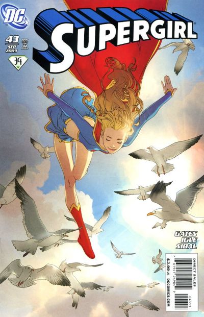 DC Comics :  Supergirl 43 (Oferta capa protetora)