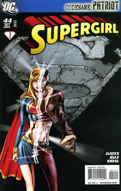 DC Comics :  Supergirl 44 (Oferta capa protetora)