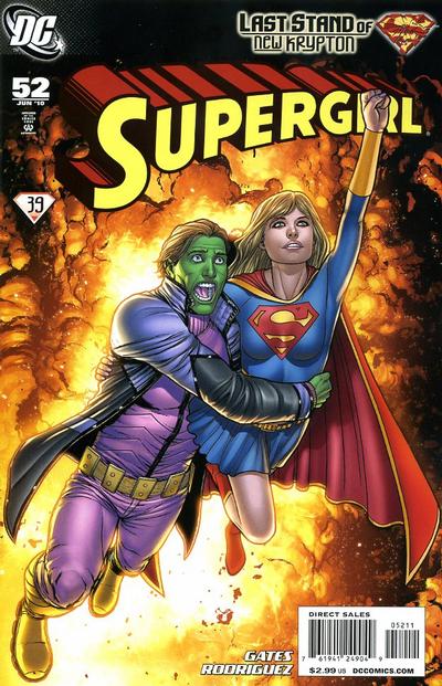 DC Comics :  Supergirl 52 (Oferta capa protetora)