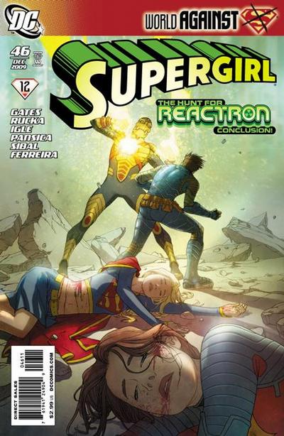 DC Comics :  Supergirl 46 (Oferta capa protetora)