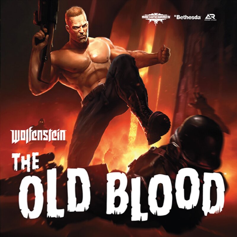 Wolfenstein: The Board Game - Old Blood Expansion (English)