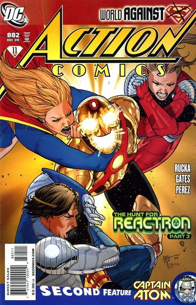 DC Comics :  Action Comics 882 (Oferta capa protetora)