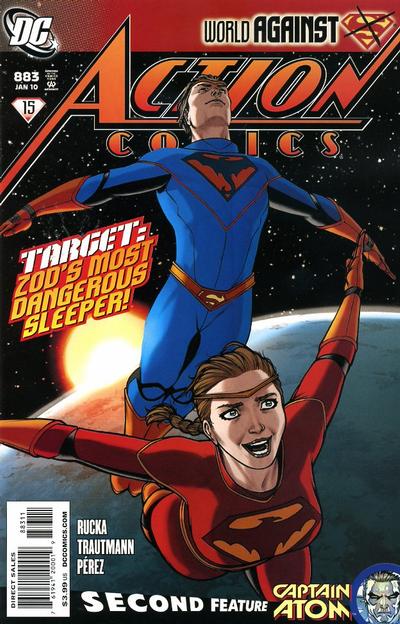 DC Comics :  Action Comics 883 (Oferta capa protetora)