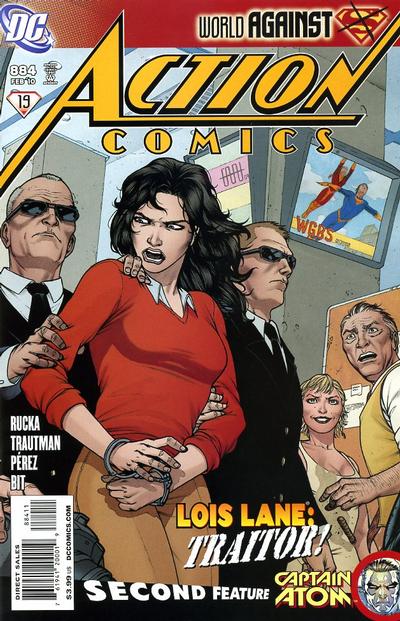 DC Comics :  Action Comics 884 (Oferta capa protetora)