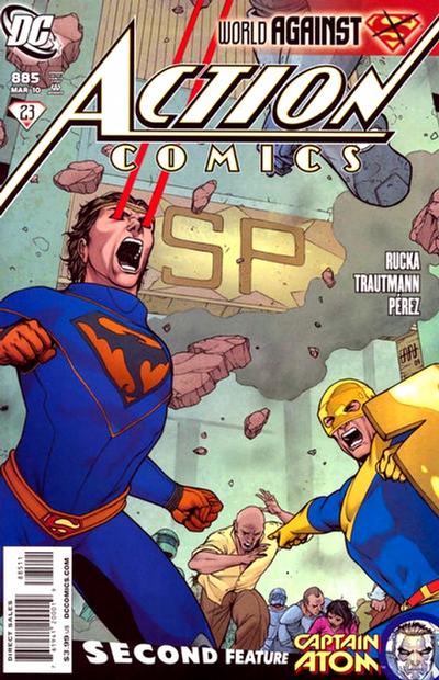 DC Comics :  Action Comics 885 (Oferta capa protetora)