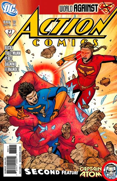 DC Comics :  Action Comics 886 (Oferta capa protetora)
