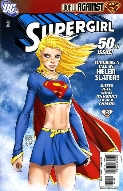 DC Comics :  Supergirl 50 (Oferta capa protetora)