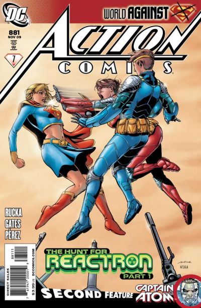 DC Comics :  Action Comics 881 (Oferta capa protetora)
