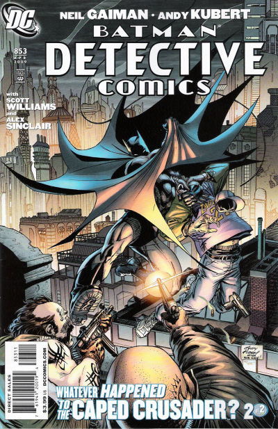 DC Comics : Batman Detective Comics 853 (Oferta capa protetora)