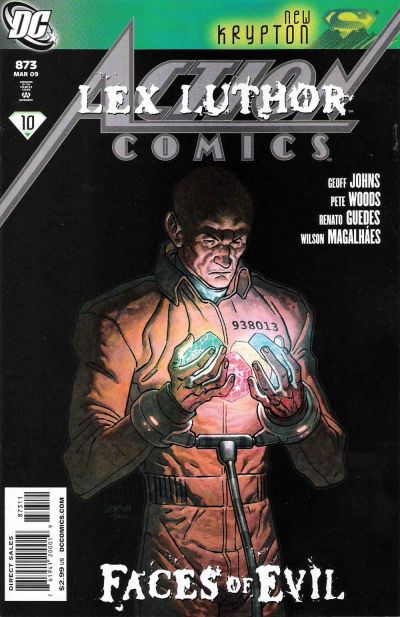 DC Comics :  Action Comics 873 (Oferta capa protetora)