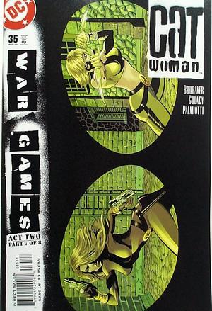 DC Comics : Catwoman (series 3) 35 (Oferta capa protetora)