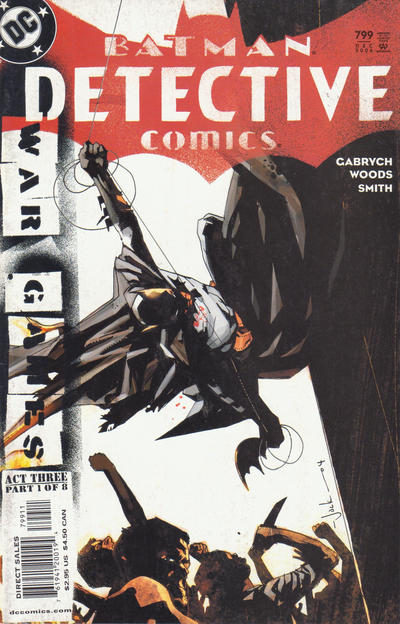 DC Comics :  Batman  Detective Comics 799 (Oferta capa protetora)