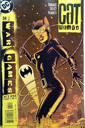 DC Comics :  Catwoman (series 3) 34 (Oferta capa protetora)