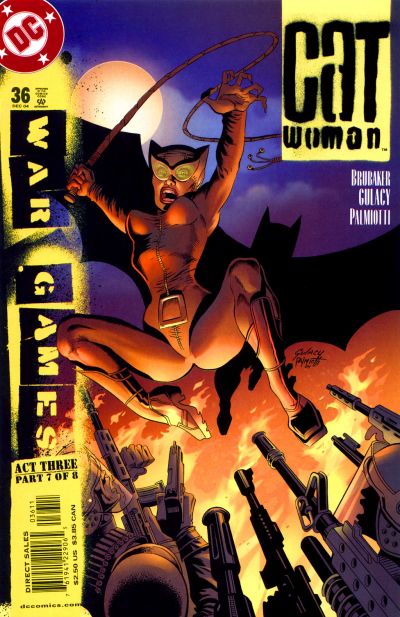 DC Comics :  Catwoman 36 (Oferta capa protetora)