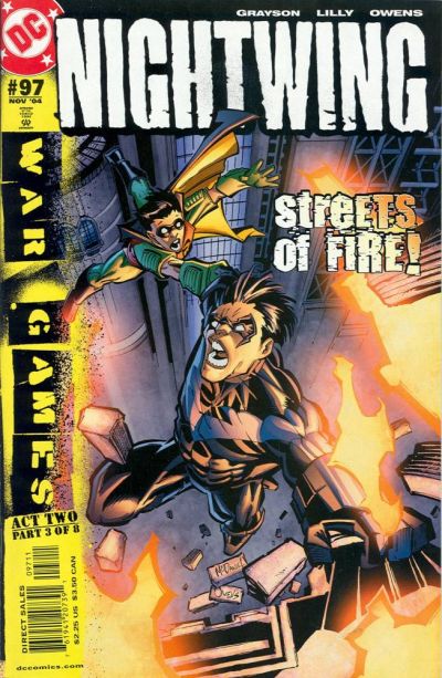 DC Comics :  Nightwing 97 (Oferta capa protetora)
