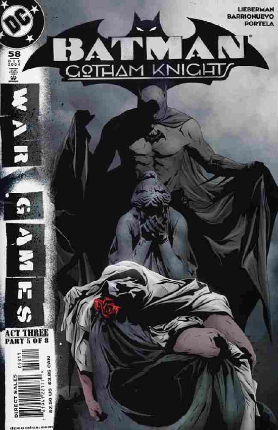 DC Comics : BATMAN GOTHAM KNIGHTS 58 (Oferta capa protetora)