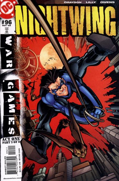 DC Comics :  Nightwing 96 (Oferta capa protetora)
