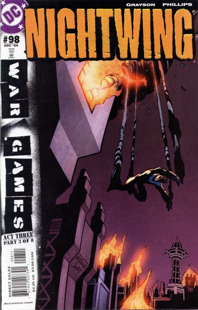 DC Comics :  Nightwing 98 (Oferta capa protetora)