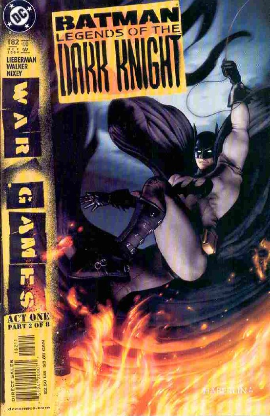 DC Comics : BATMAN LEGENDS OF THE DARK KNIGHT 182 (Oferta capa protetora)