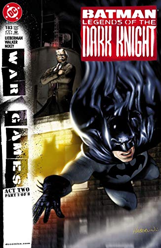 DC Comics : Batman Legends Dark Knight 183 (Oferta capa protetora)