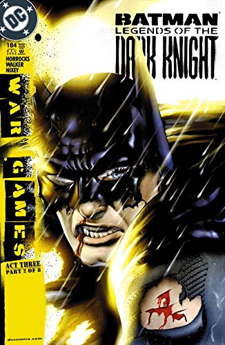 DC Comics : BATMAN LEGENDS OF THE DARK KNIGHT 184 (Oferta capa protetora)