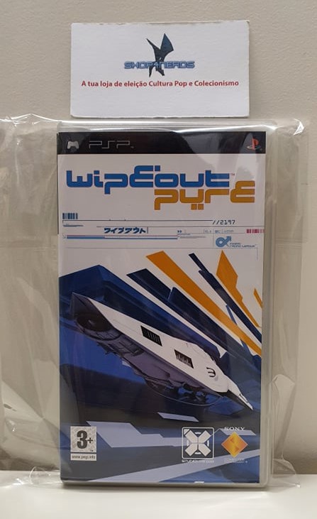 Wipeout Pure PSP (Seminovo)