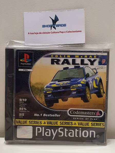 Colin McRae Rally PS1 Value Series (Seminovo)