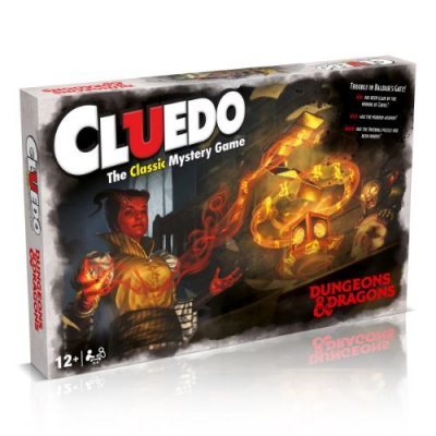 Cluedo Dungeons and Dragons (English)