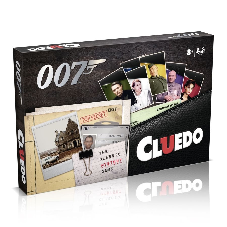 Cluedo James Bond (English)