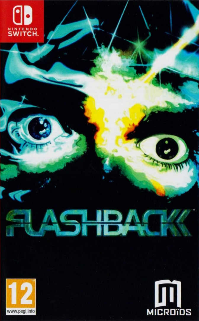 Flashback 25th Anniversary Nintendo Switch (Novo)