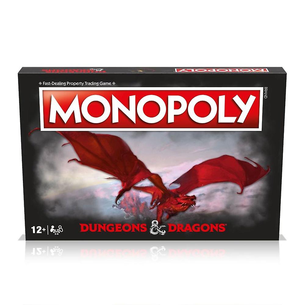 Monopoly Dungeons & Dragons (English)
