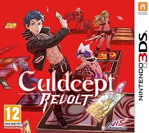 Culdcept Revolt Nintendo 3DS (Novo)