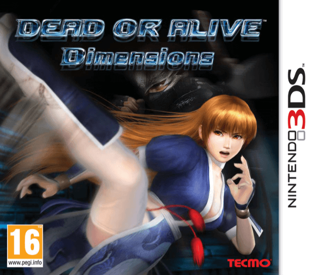 Dead Or Alive: Dimensions Nintendo 3DS (Novo)