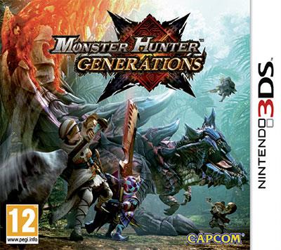 Monster Hunter Generations Nintendo 3DS (Novo)