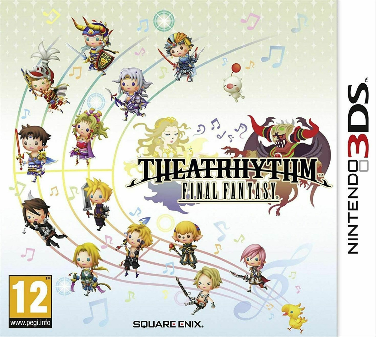 Theatrhythm: Final Fantasy Nintendo 3DS (Novo)